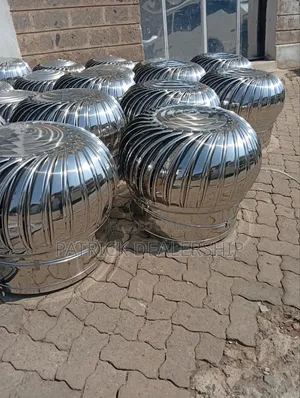 Stainless Steel Wind Driven