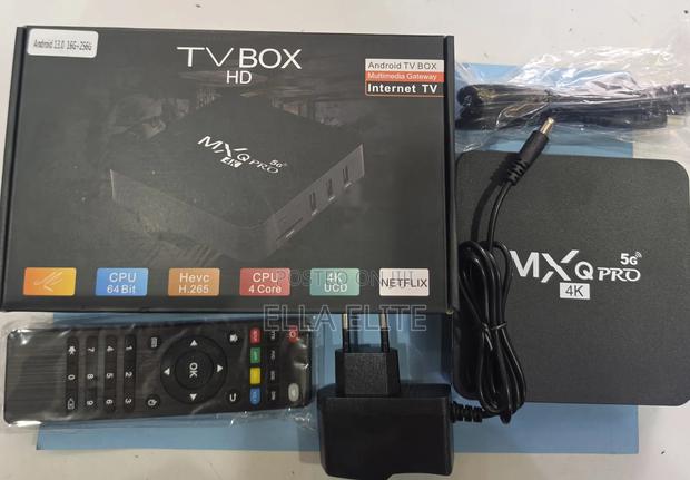 MXQ Pro Tv Android Box - main view