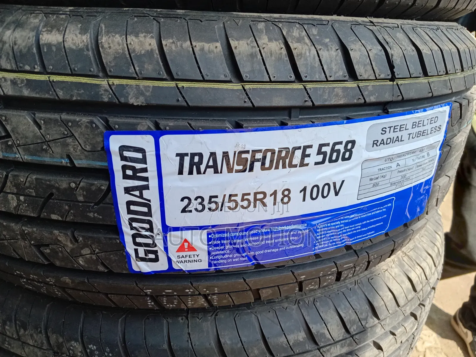 235/55r18 Gooddad Tyres 100v
