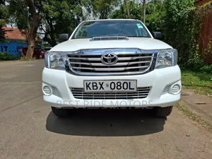 Toyota Hilux 3.0 D-4D Double Cab 4x4 Raider 2007 White
