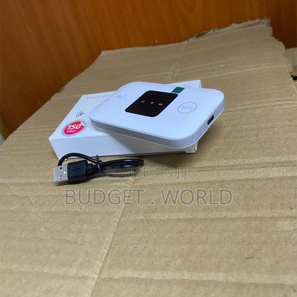 Smart 4g Lte Pocket Mifi – Universal Wireless Router for Fast Internet