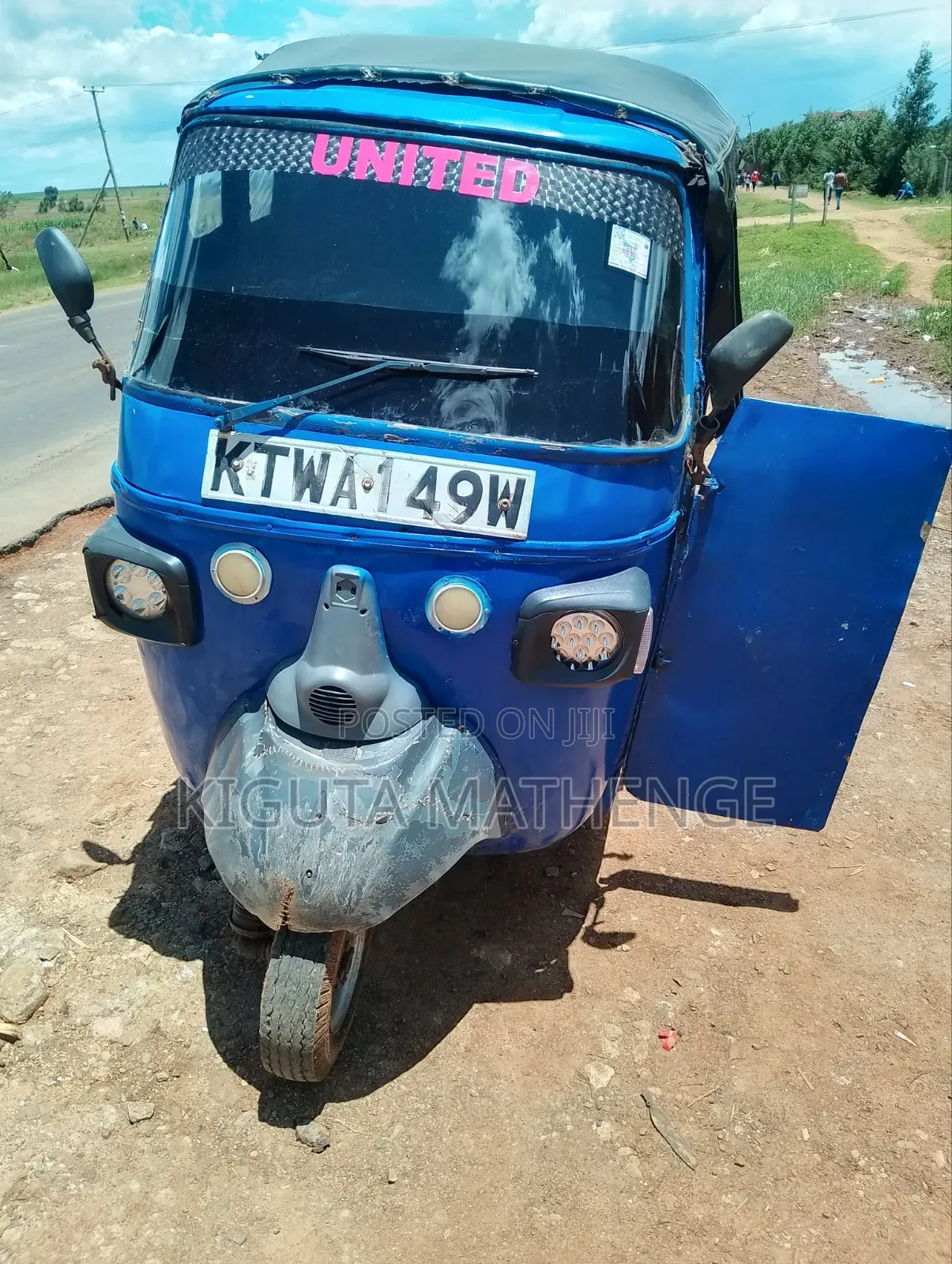 Piaggio 2014 Blue