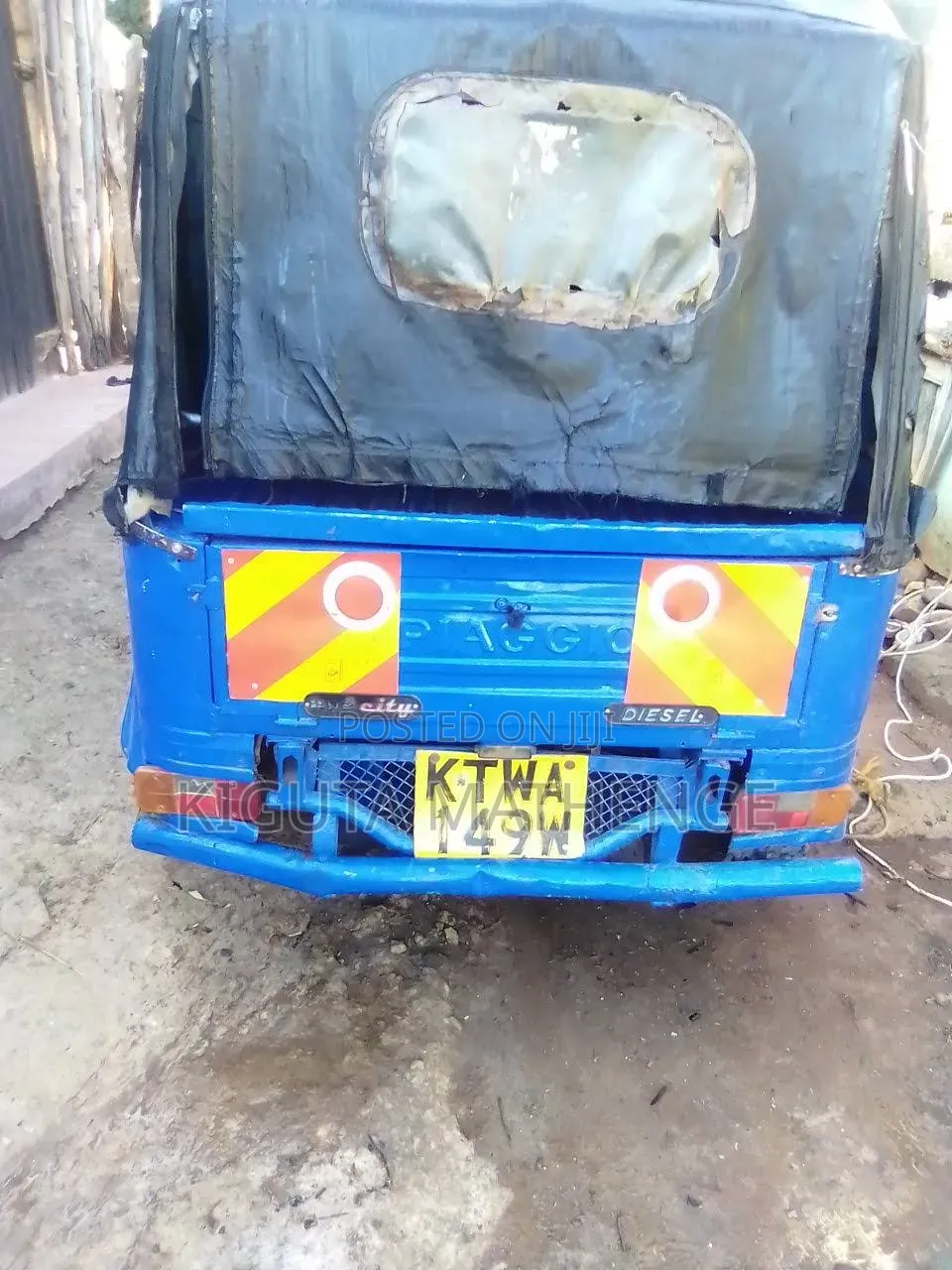 Piaggio 2014 Blue