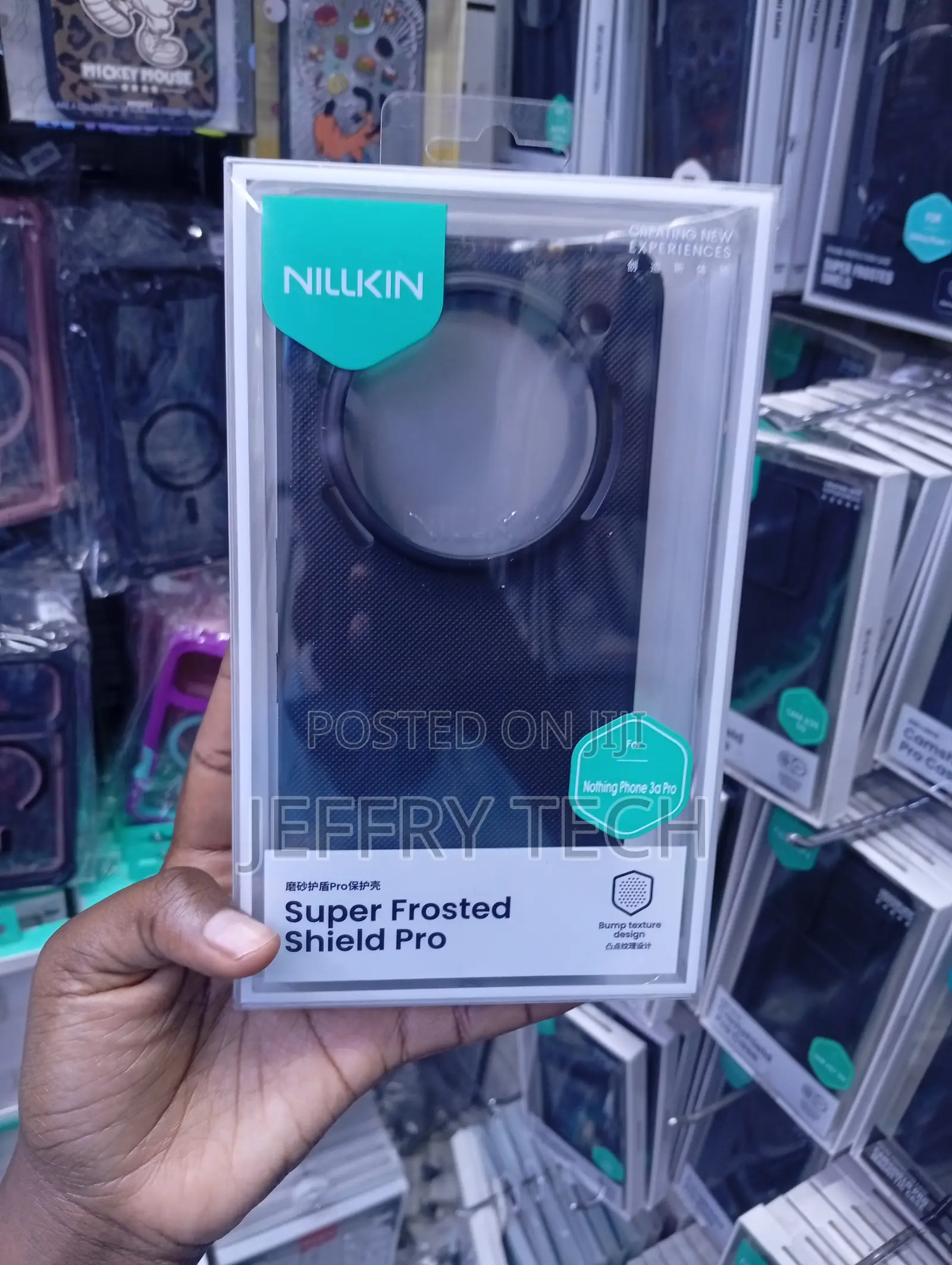 Nothing Phone 3 a Dustless Matte Finish Case