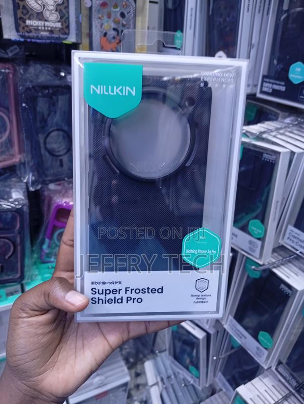 Nothing Phone 3 a Dustless Matte Finish Case