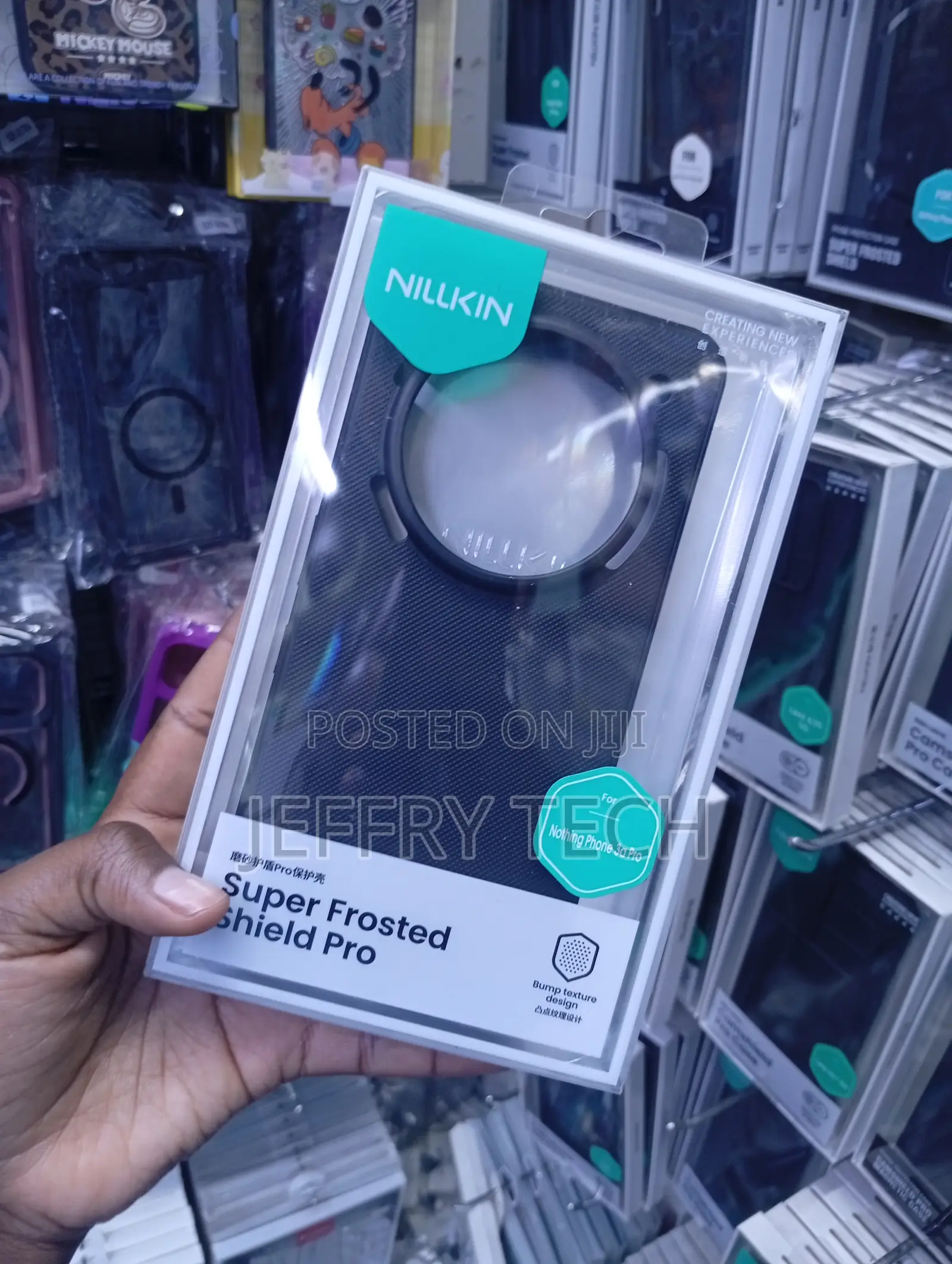Nothing Phone 3 a Dustless Matte Finish Case