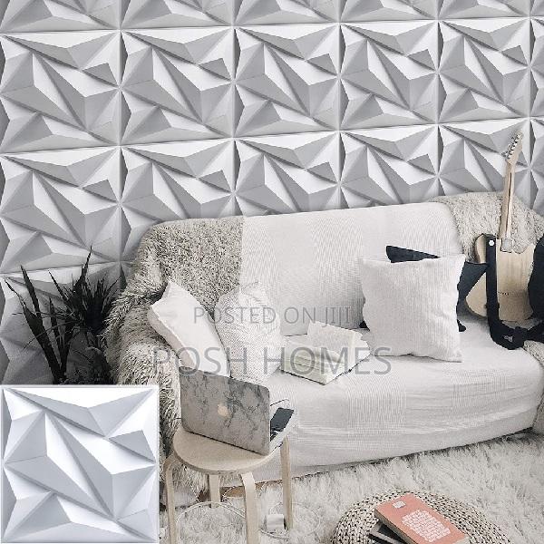 Embossed 3d Wall Panels Cladding Panels - thumbnail 2