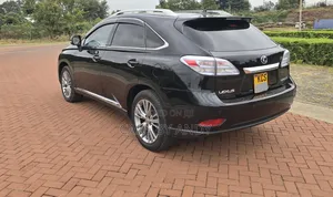 Lexus RX 450h 2011 Black