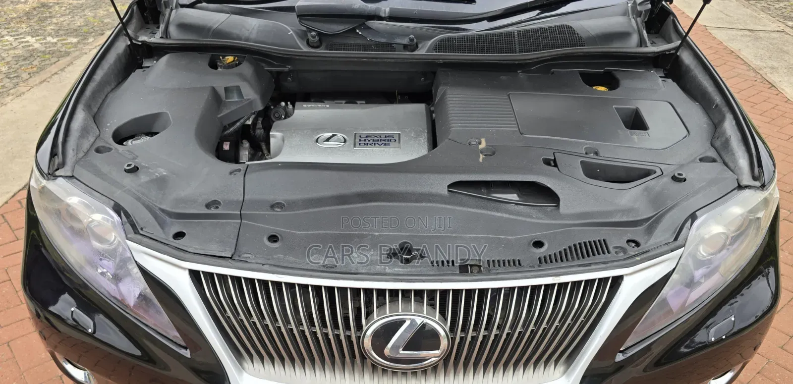 Lexus RX 450h 2011 Black