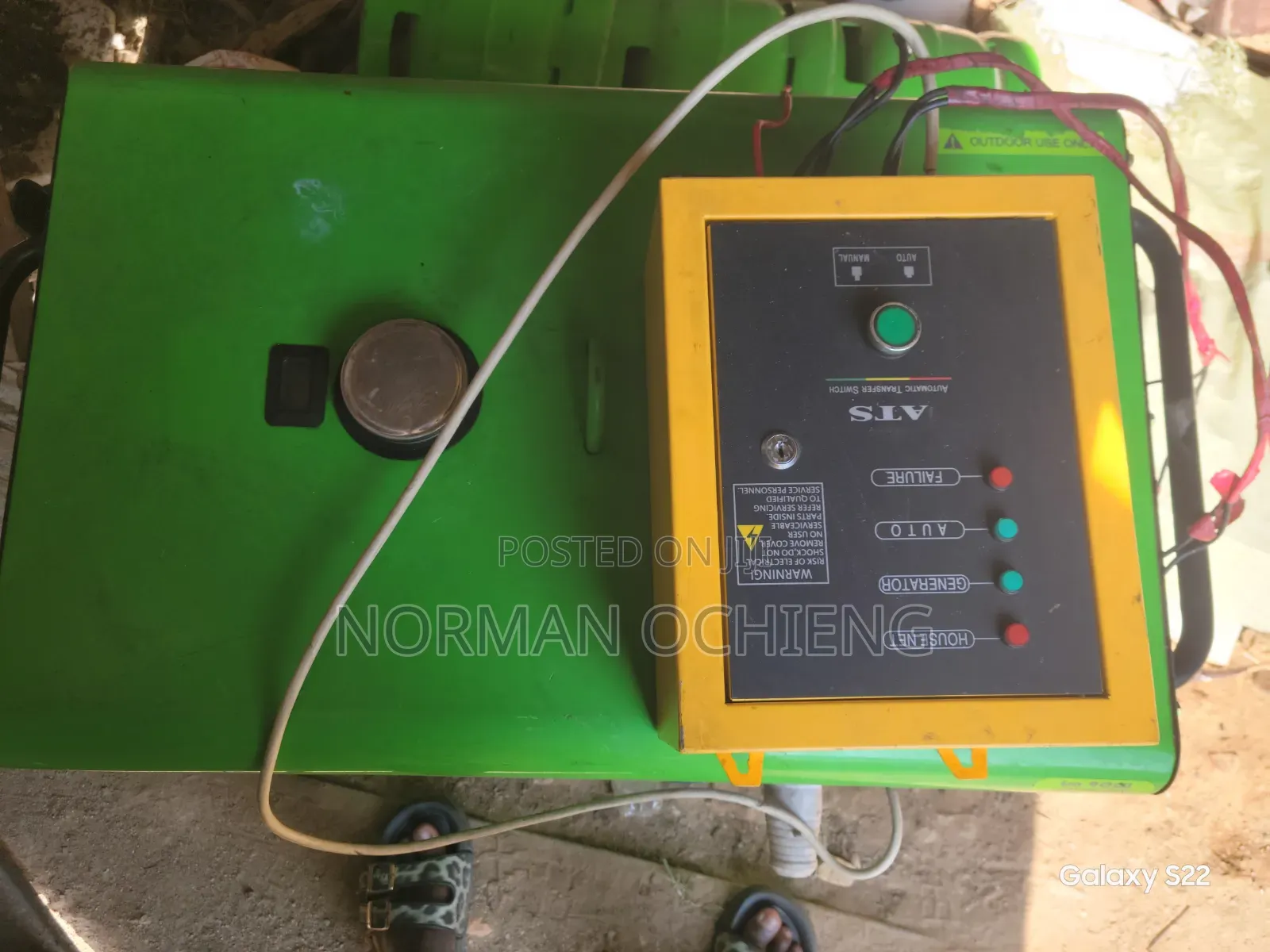 11kva Japan Rhino Generator With Ats