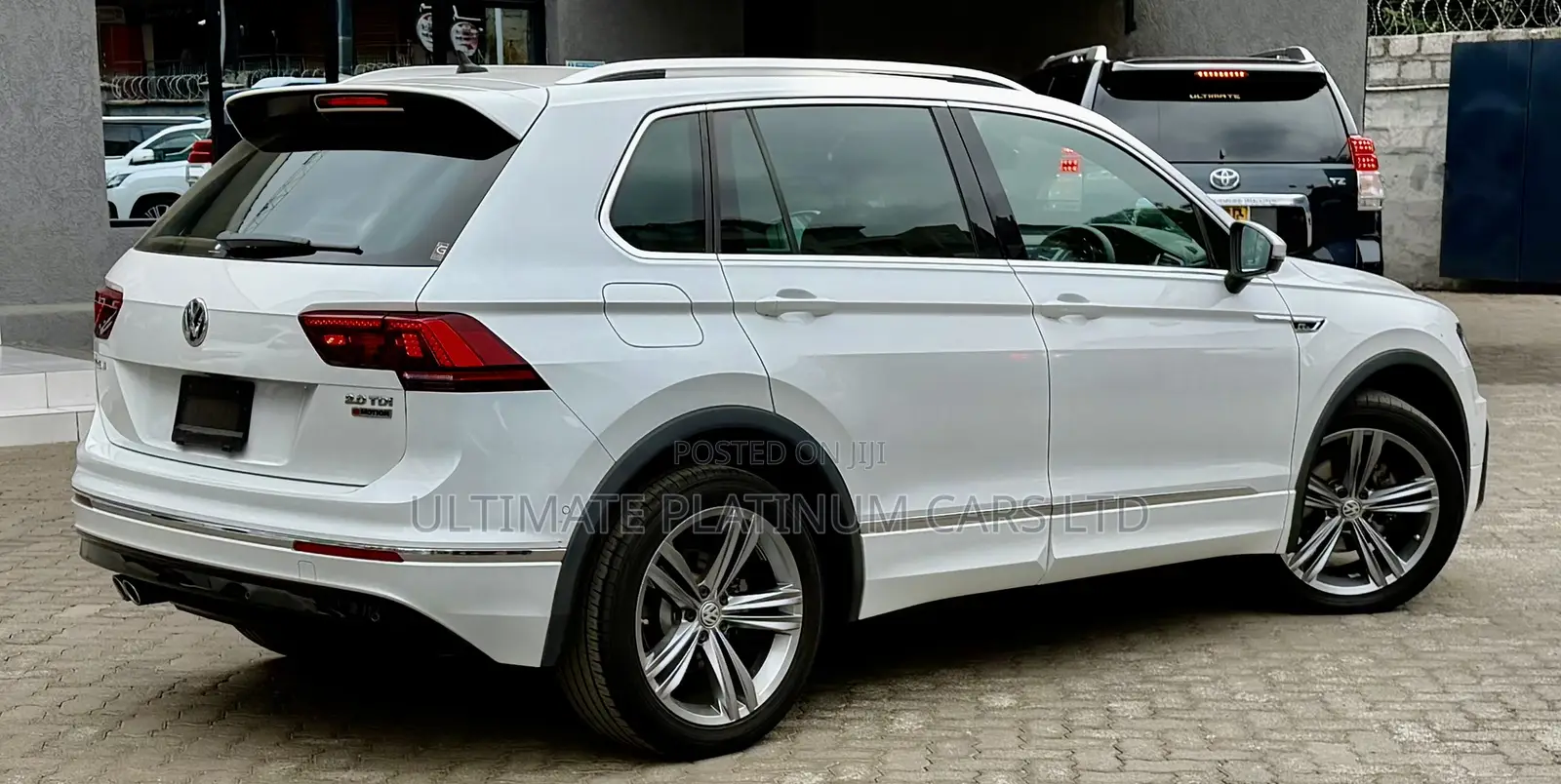 Volkswagen Tiguan 2.0T SEL R-Line AWD 4MOTION 2019 White