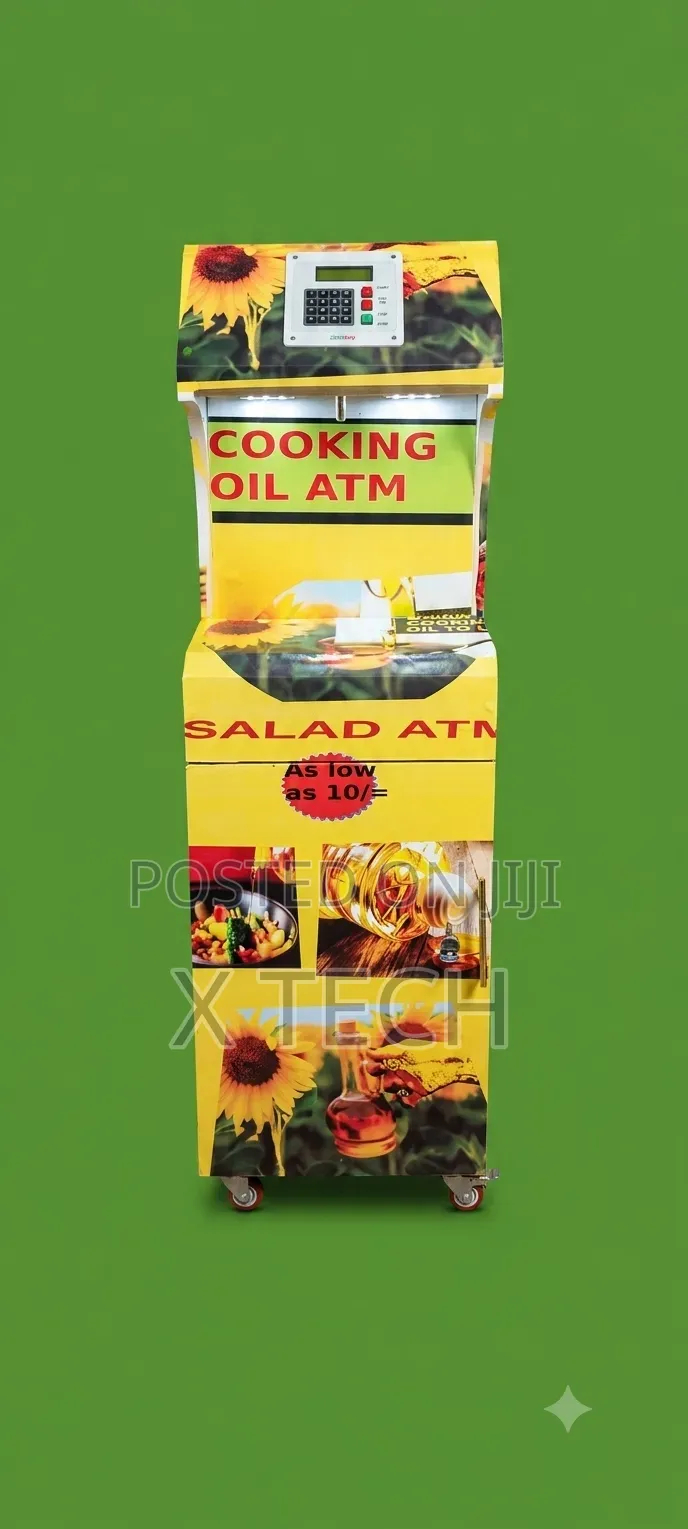 Oil Salad Machine