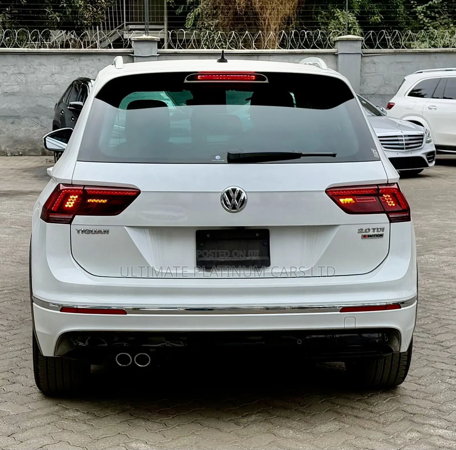 Volkswagen Tiguan 2.0T SEL R-Line AWD 4MOTION 2019 White