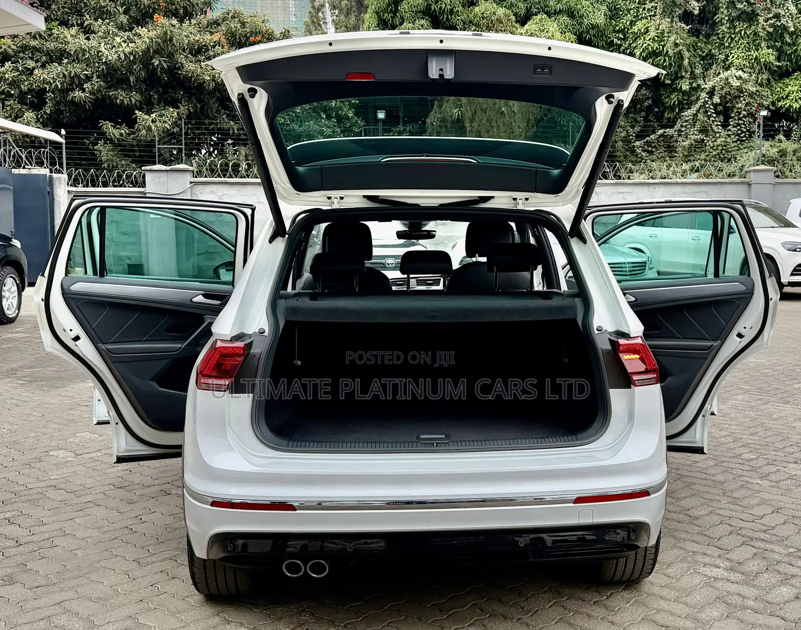 Volkswagen Tiguan 2.0T SEL R-Line AWD 4MOTION 2019 White