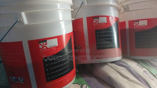 Fosroc Rendaroc Plug – Rapid Water-Stopping Mortar
