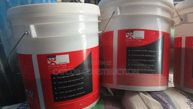 Fosroc Rendaroc Plug – Rapid Water-Stopping Mortar - thumbnail 2
