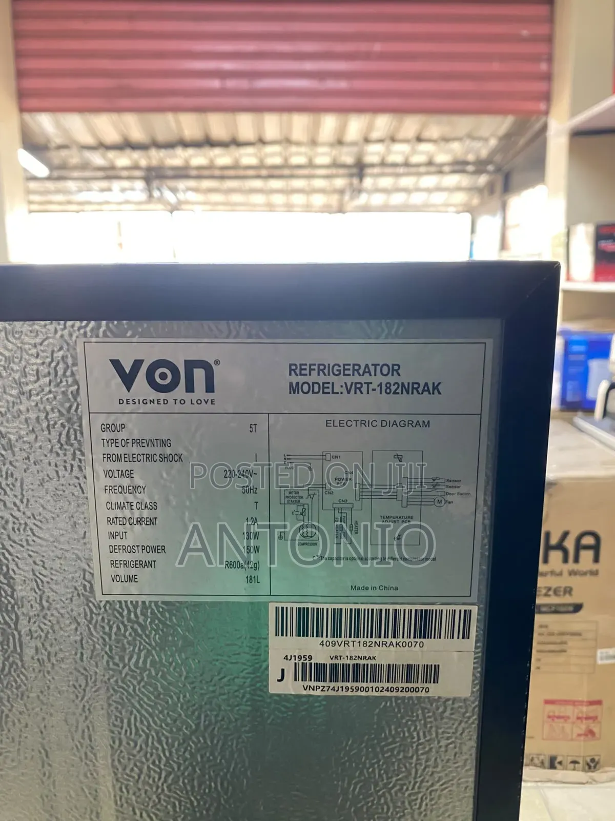 Von Fridge