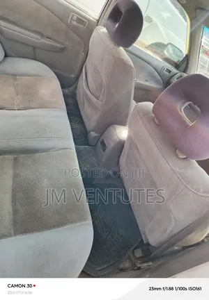 Toyota Premio 2001 White