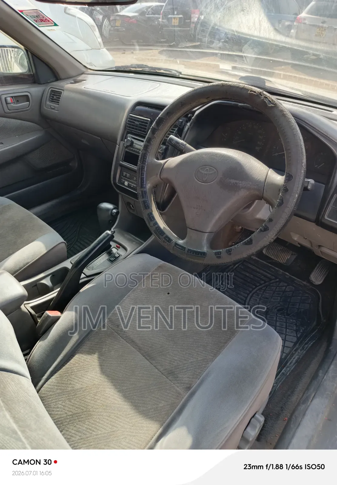 Toyota Premio 2001 White