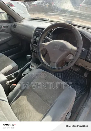 Toyota Premio 2001 White