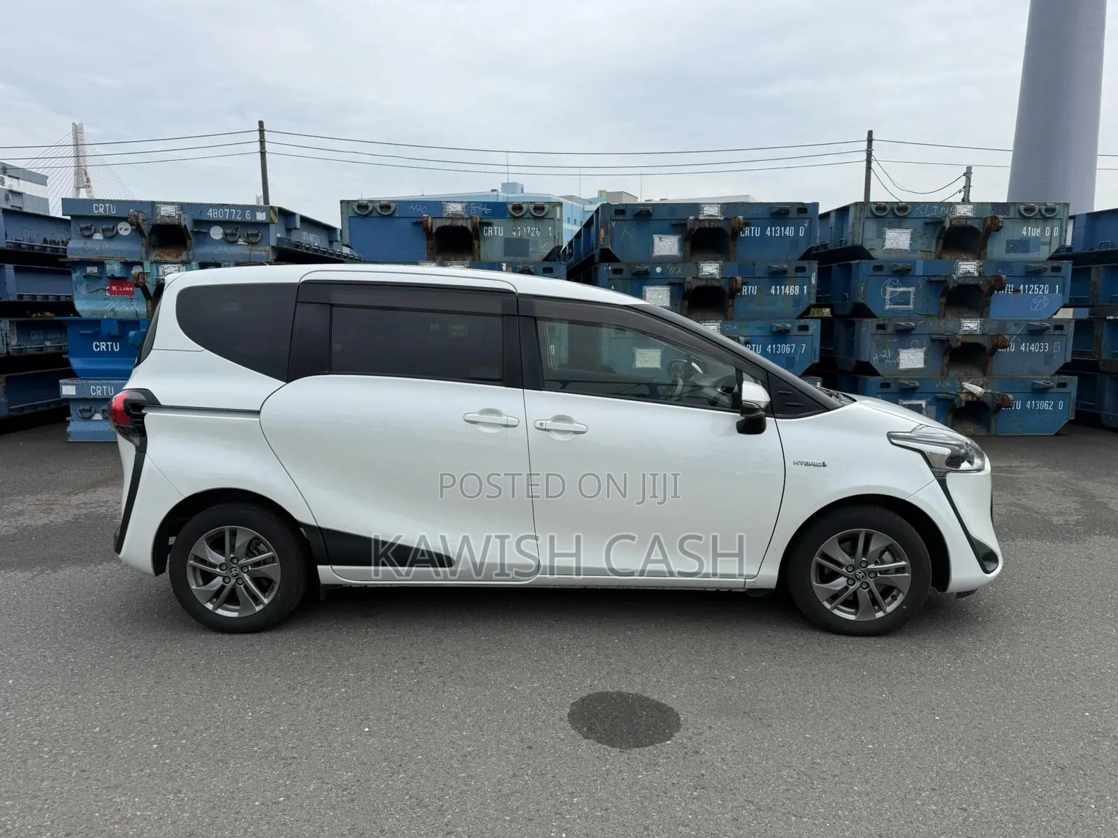Toyota Sienta 2019 White
