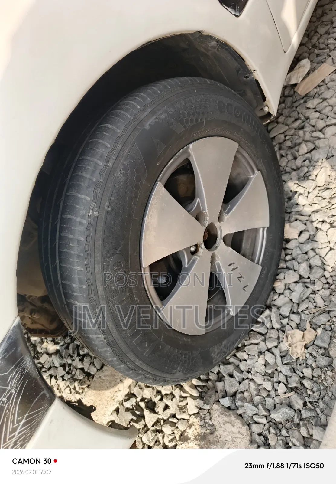 Toyota Premio 2001 White