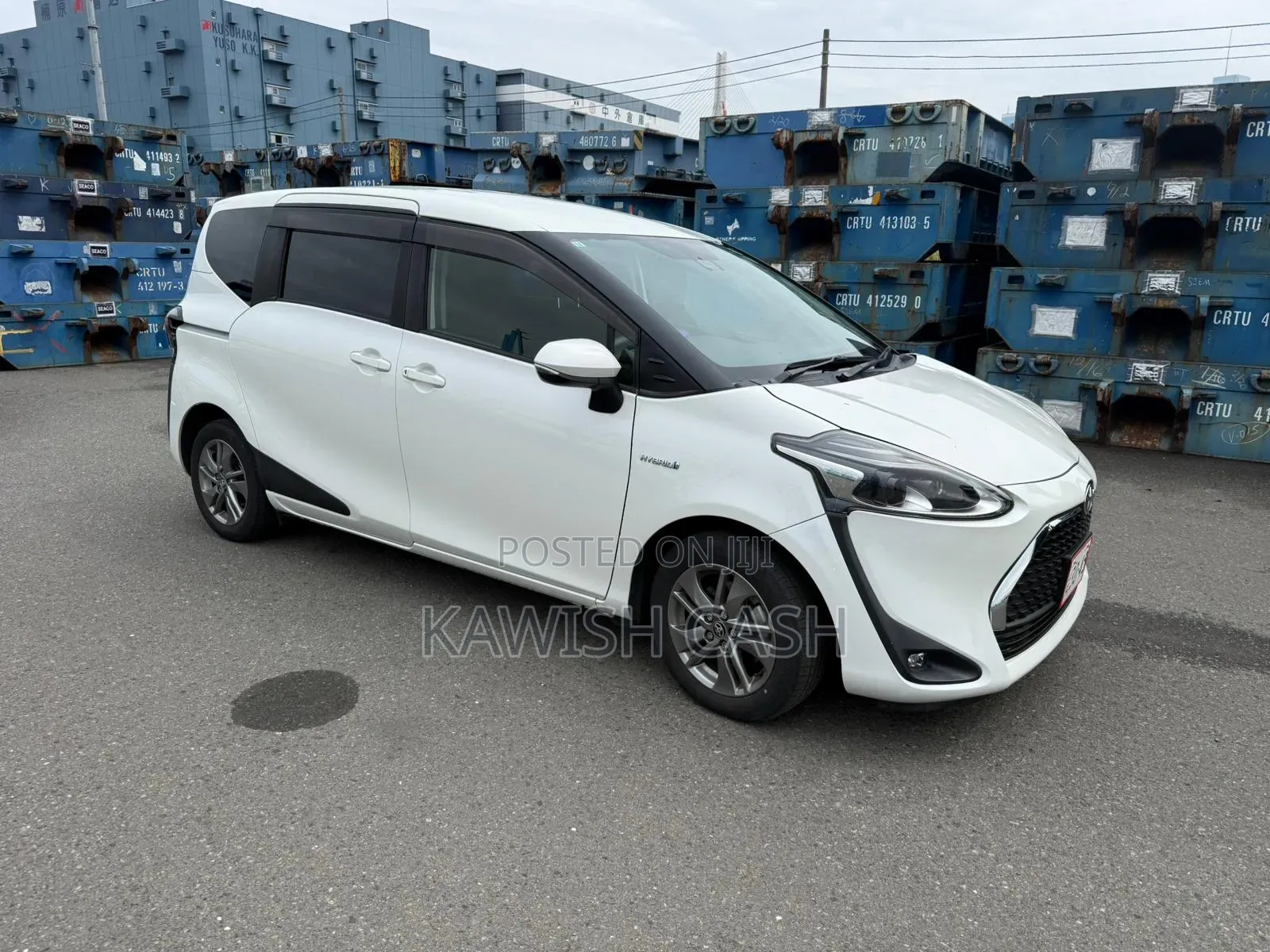 Toyota Sienta 2019 White