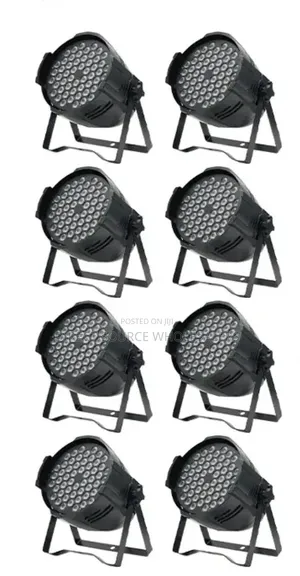 Bright RGBW Stage Lighting Fixture for Indoor and Outdoor Events