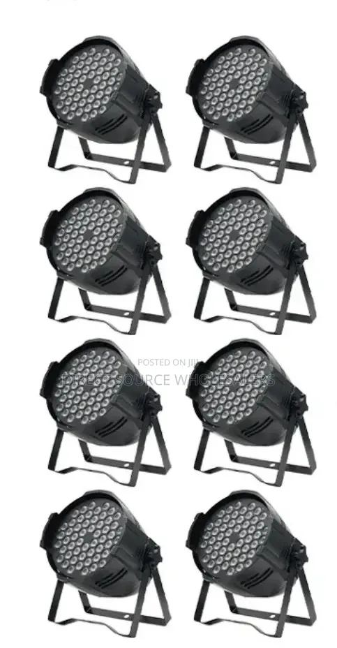 Bright RGBW Stage Lighting Fixture for Indoor and Outdoor Events