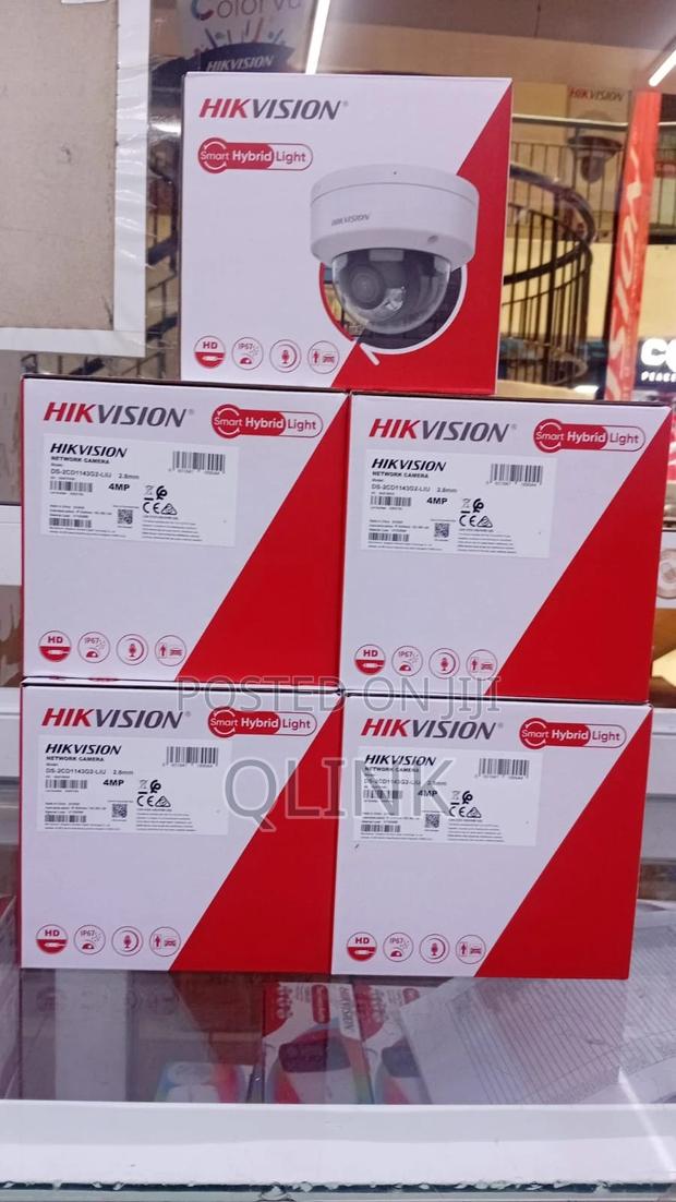 Hikvision Ds-2cd1143g2-Liu 4mp Smart Dual Light Ip Camera