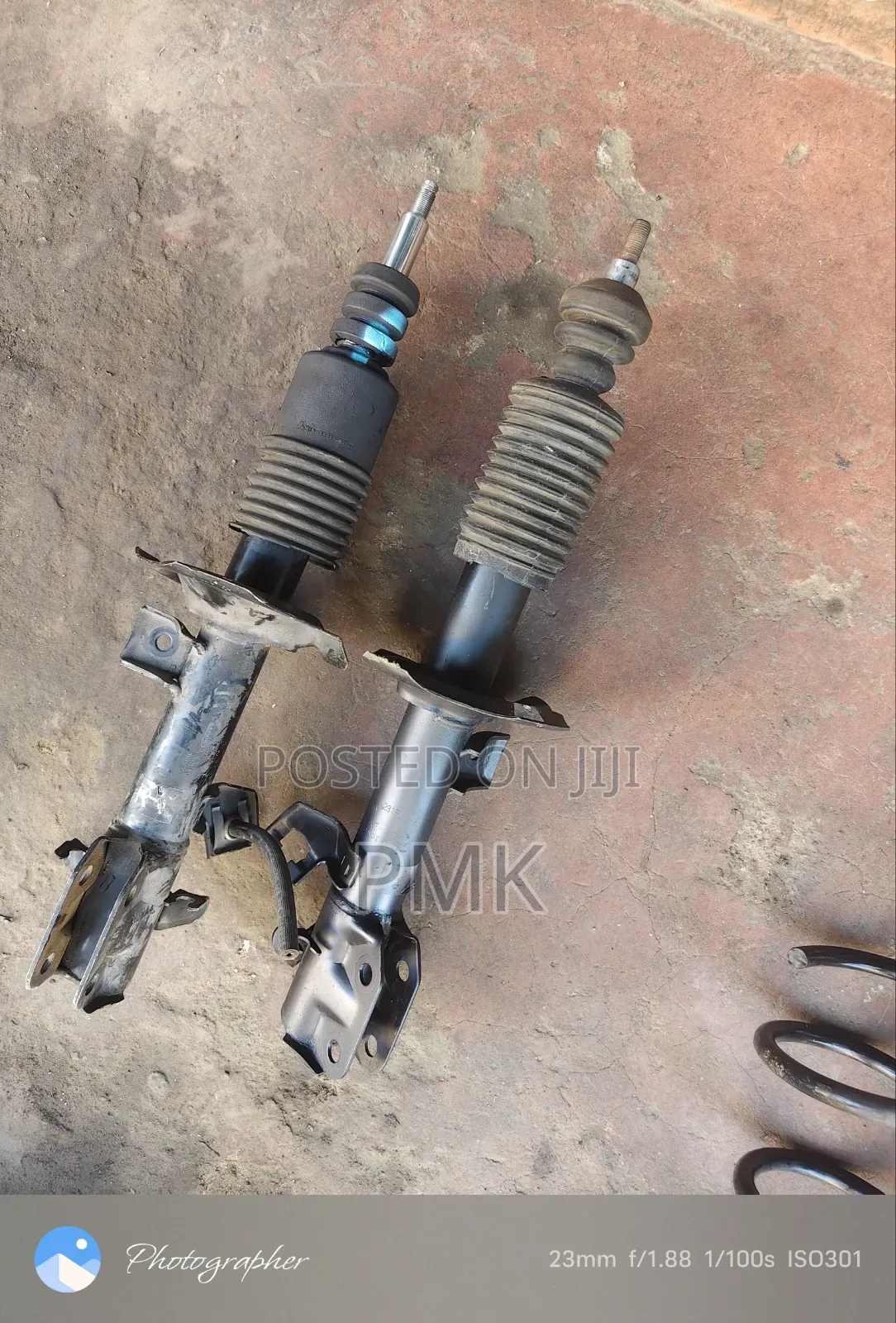 Nissan Note Y11 Shocks