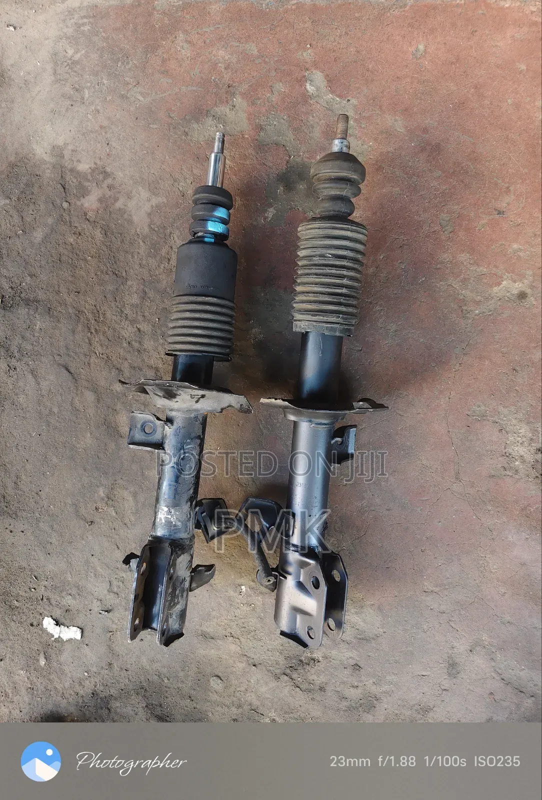Nissan Note Y11 Shocks