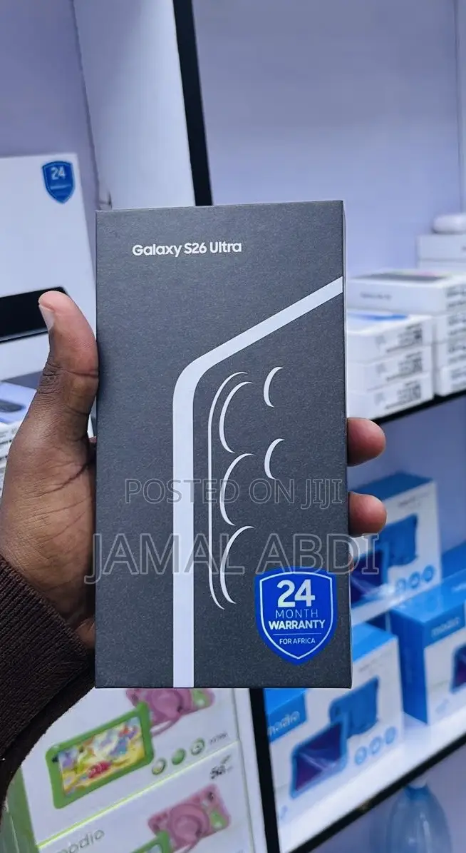 New Samsung Galaxy S26 Ultra 5G 256 GB Black