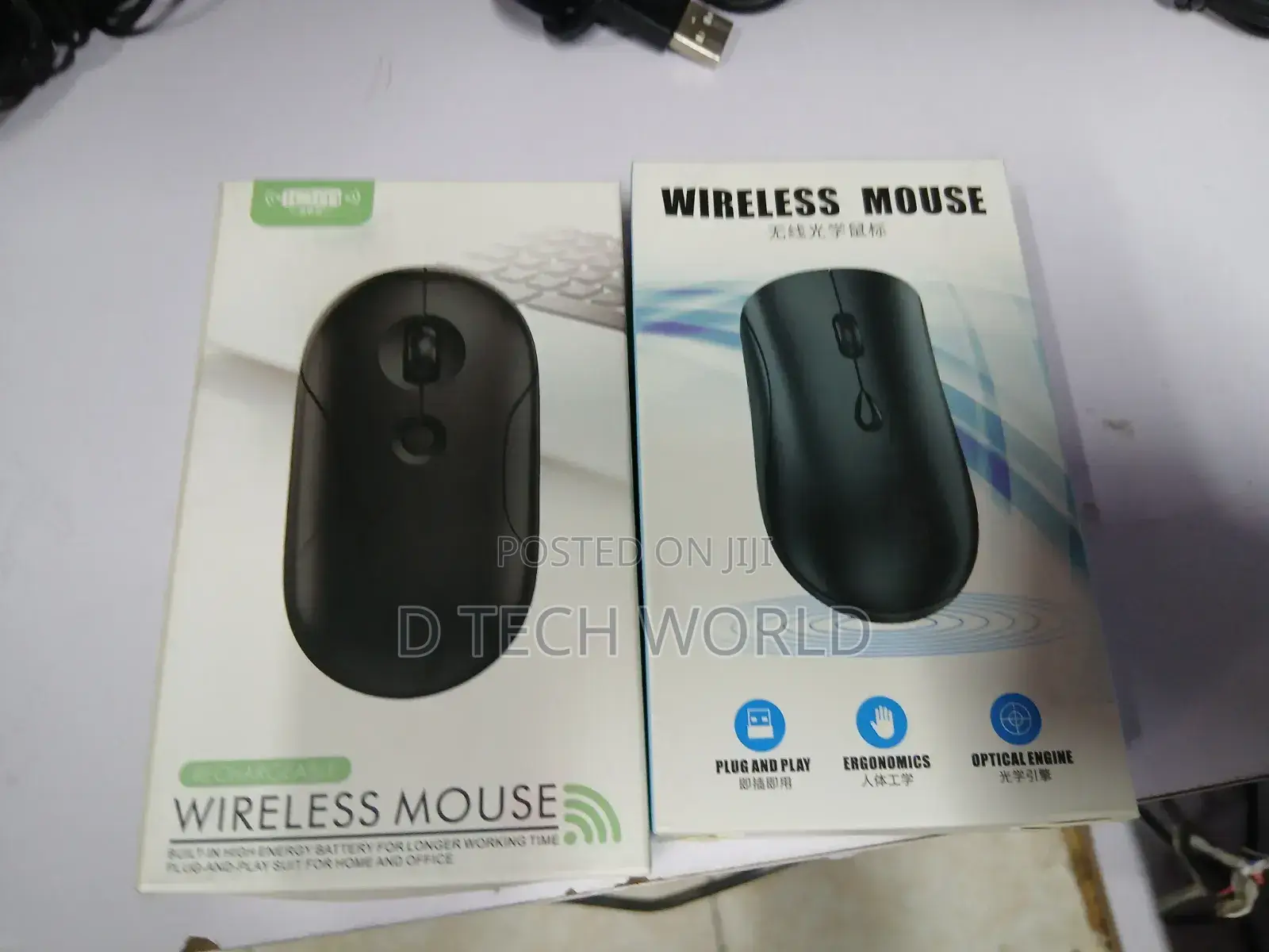 Bluetooth and Rechargeable Wireless Mouse