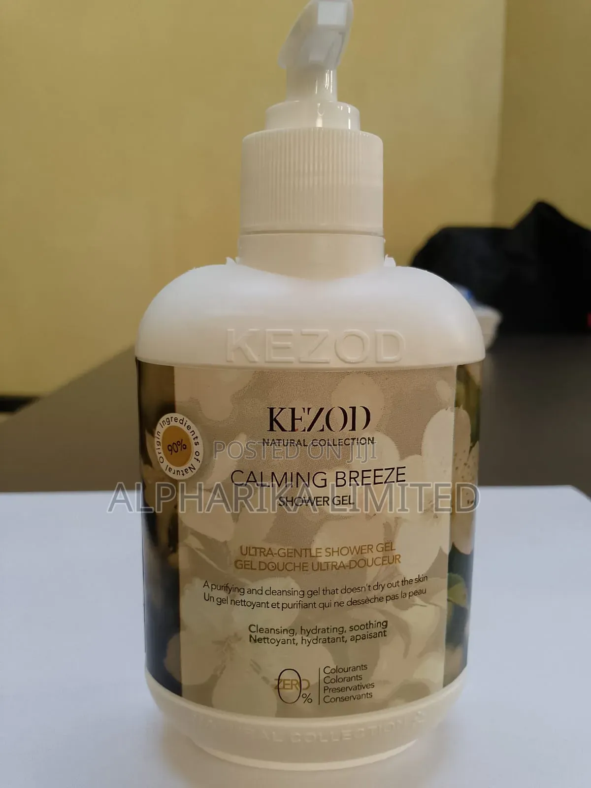 Kezod Calming Breeze Shower Gel