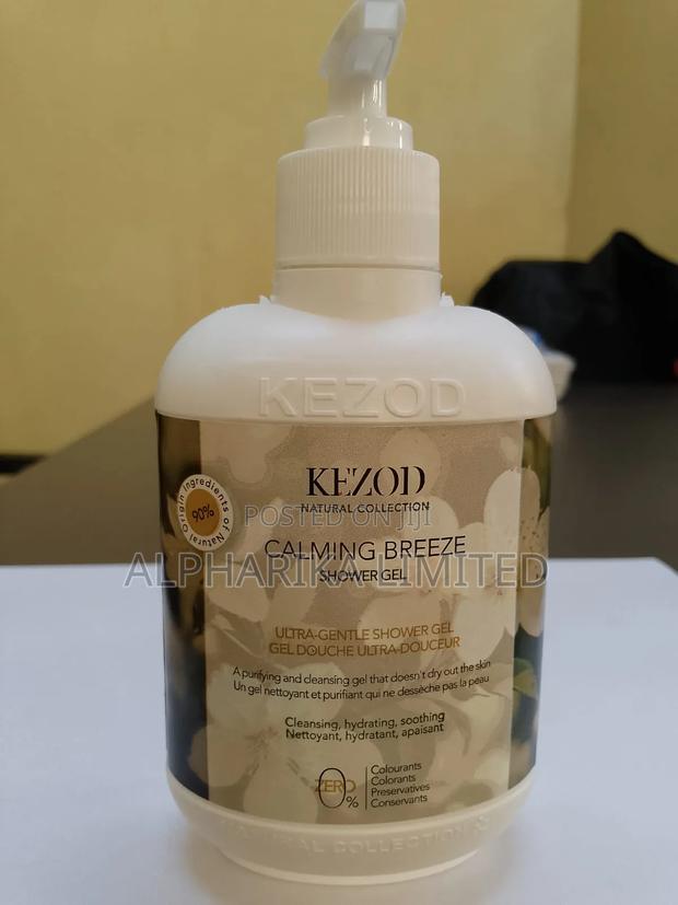 Kezod Calming Breeze Shower Gel
