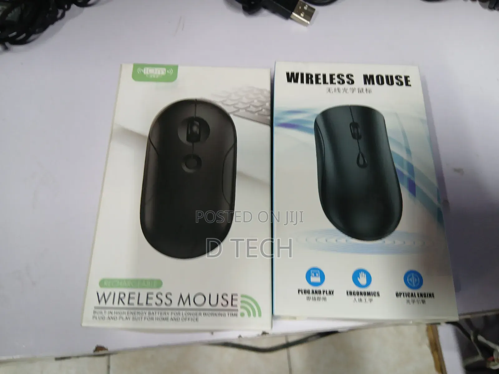 Bluetooth and Rechargeable Wireless Mouse