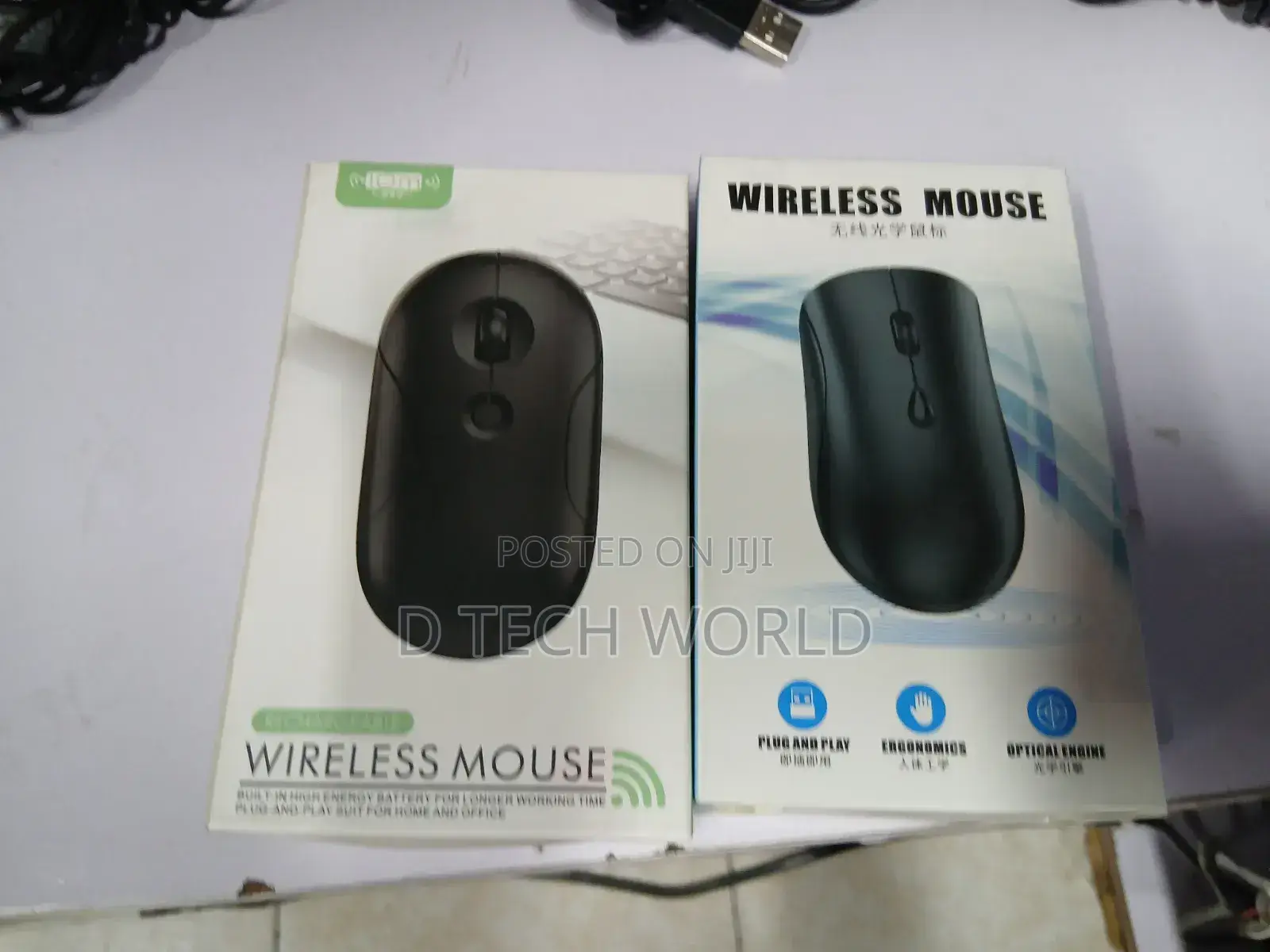 Bluetooth and Rechargeable Wireless Mouse