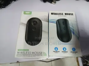 Bluetooth and Rechargeable Wireless Mouse