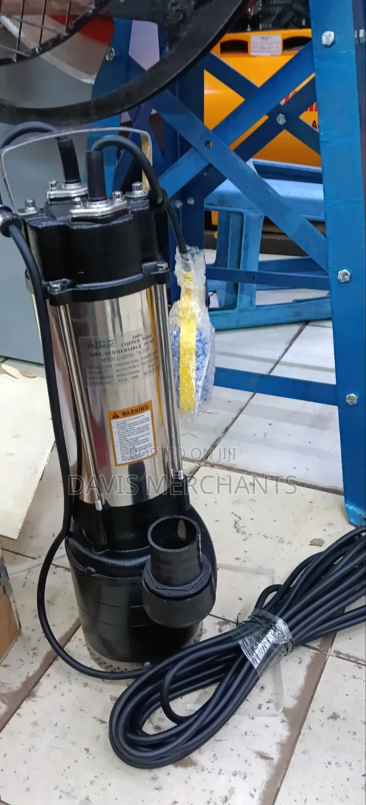 Aico 3hp Submersible Water Pump