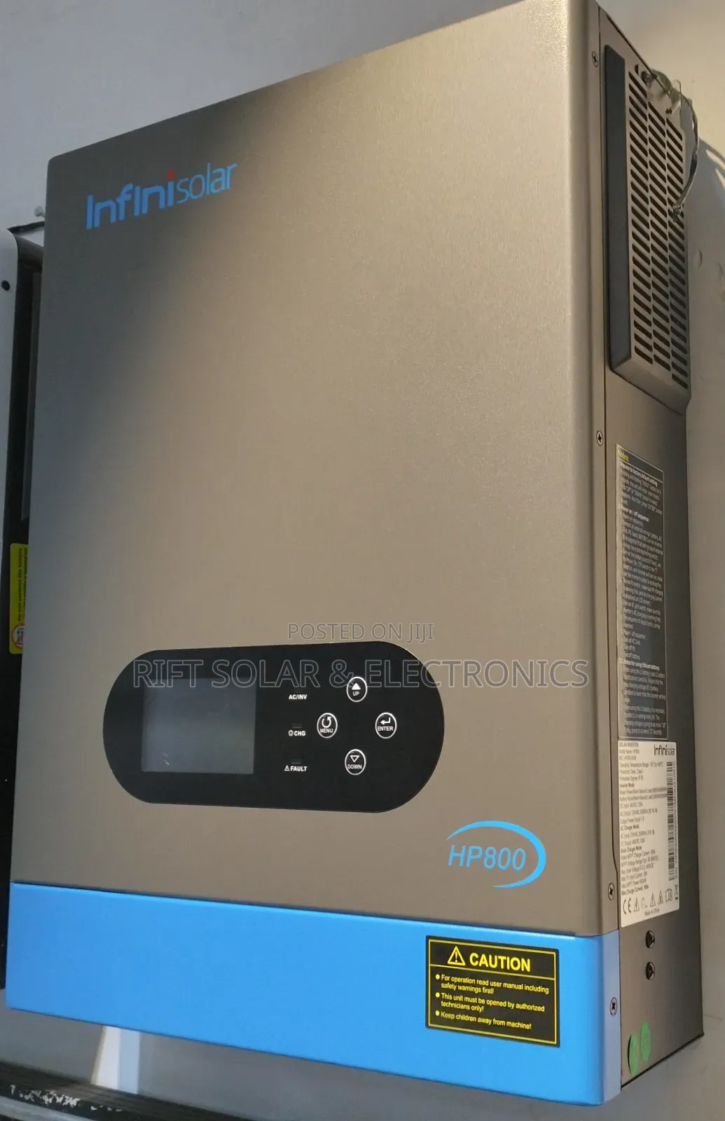 Infinisolar Inverter 2kva - 12v MPPT 80a - 400 VDC for Offgrid/Backup