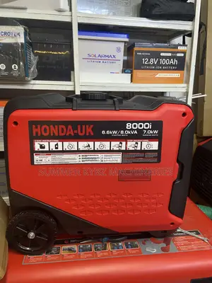 Honda-Uk 8000i Petrol Silent Inverter