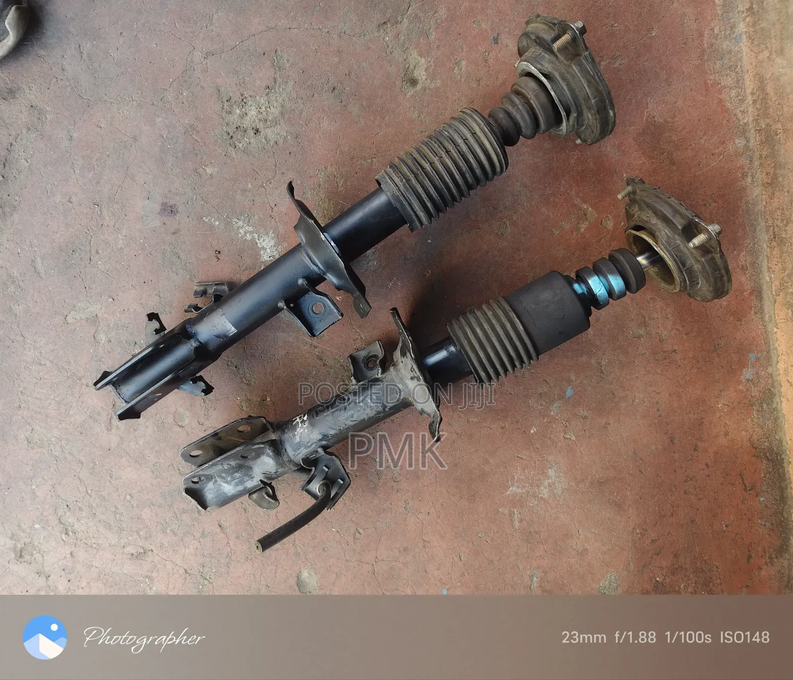 Nissan Tiida Front Shock