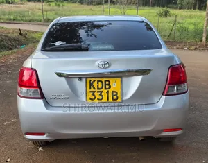 Toyota Axio 2013 Silver