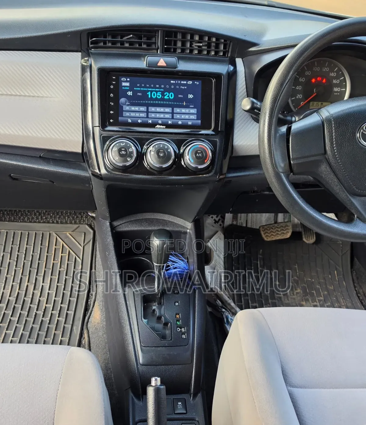 Toyota Axio 2013 Silver