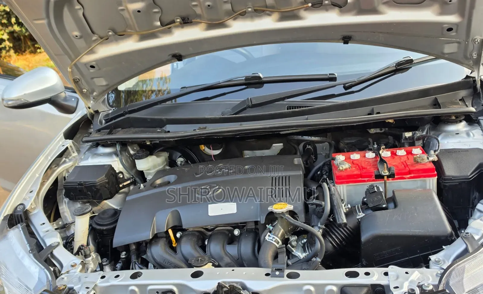 Toyota Axio 2013 Silver