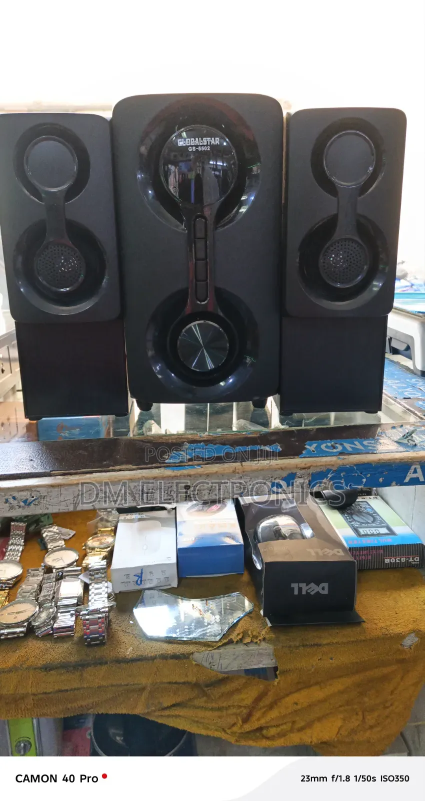Globalstar 2.1 Woofer