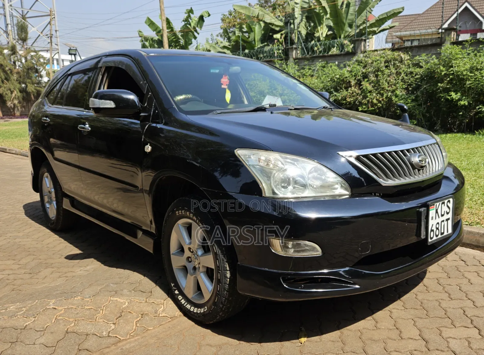 Toyota Harrier 2011 Black