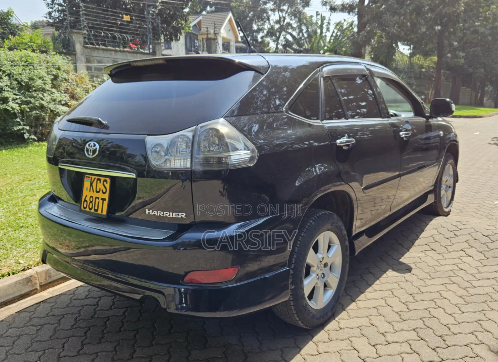 Toyota Harrier 2011 Black