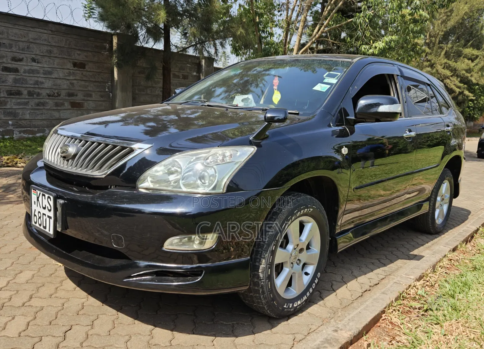 Toyota Harrier 2011 Black